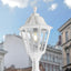 NOEMI BIANCO TRASPARENTE E27  LAMPADINA 50W 4000K