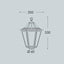 NOEMI BIANCO TRASPARENTE E27  LAMPADINA 50W 4000K