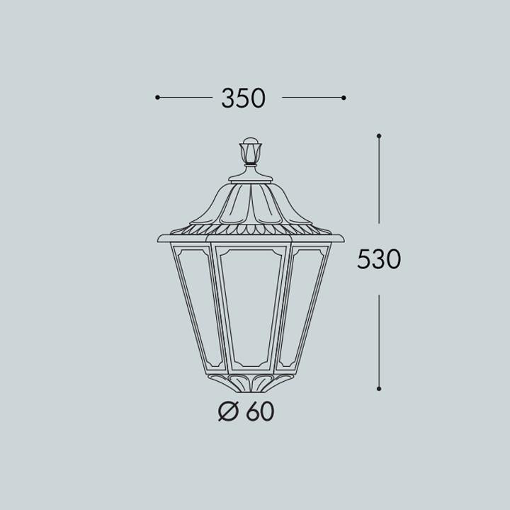NOEMI BIANCO TRASPARENTE E27  LAMPADINA 50W 4000K