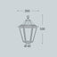 NOEMI BIANCO TRASPARENTE E27  LAMPADINA 50W 4000K