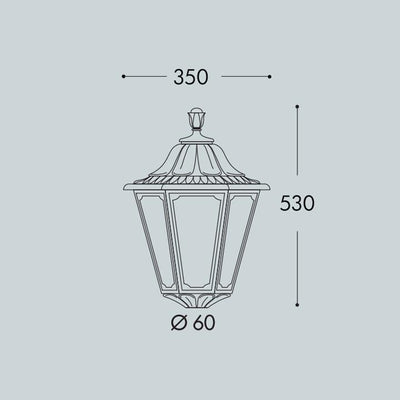 NOEMI BIANCO TRASPARENTE E27  LAMPADINA 50W 4000K