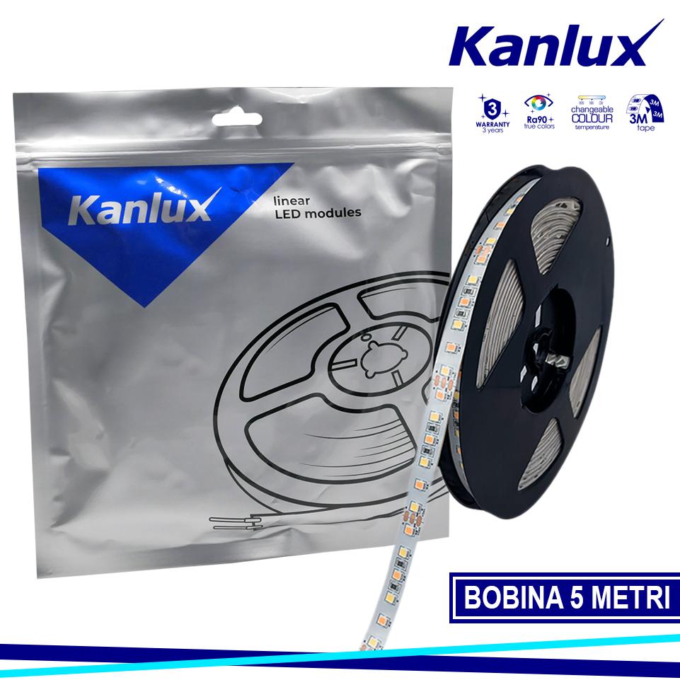 NASTRO LED L120 16W/M 12 IP00CCT - KANLUX
