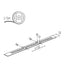NASTRO LED L120 16W/M 12 IP00CCT - KANLUX