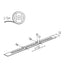 NASTRO LED L120 16W/M 12 IP00CCT - KANLUX