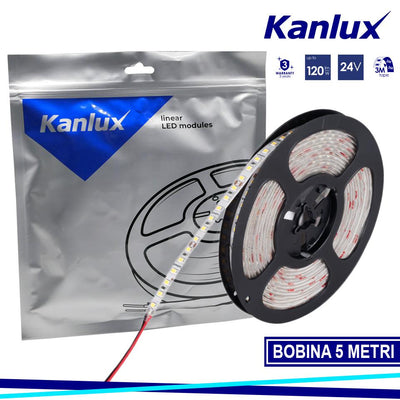 NASTRO LED L120 16W/M 24 IP65-CW - KANLUX
