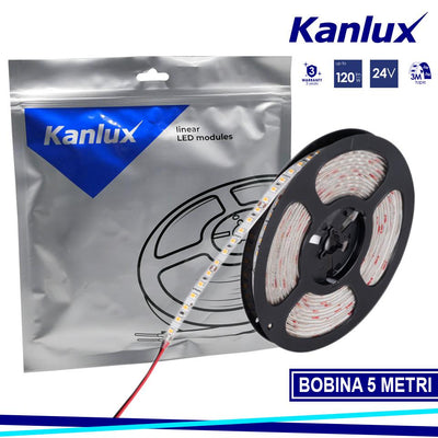 NASTRO LED L120 16W/M 24 IP65-NW - KANLUX