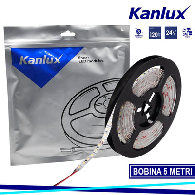 NASTRO LED L120 16W/M 24 IP00-NW - KANLUX