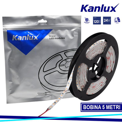 NASTRO LED L120 16W/M 24 IP00-WW - KANLUX