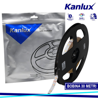 NASTRO LED L60B 11W/M 12 IP20-WW - KANLUX 3000K