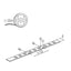 NASTRO LED L60B 11W/M 12 IP20-WW - KANLUX 3000K