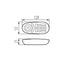 CONTROLLER PER NASTRI LED REMOTE RGBW - KANLUX