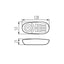 CONTROLLER PER NASTRI LED REMOTE RGBW - KANLUX