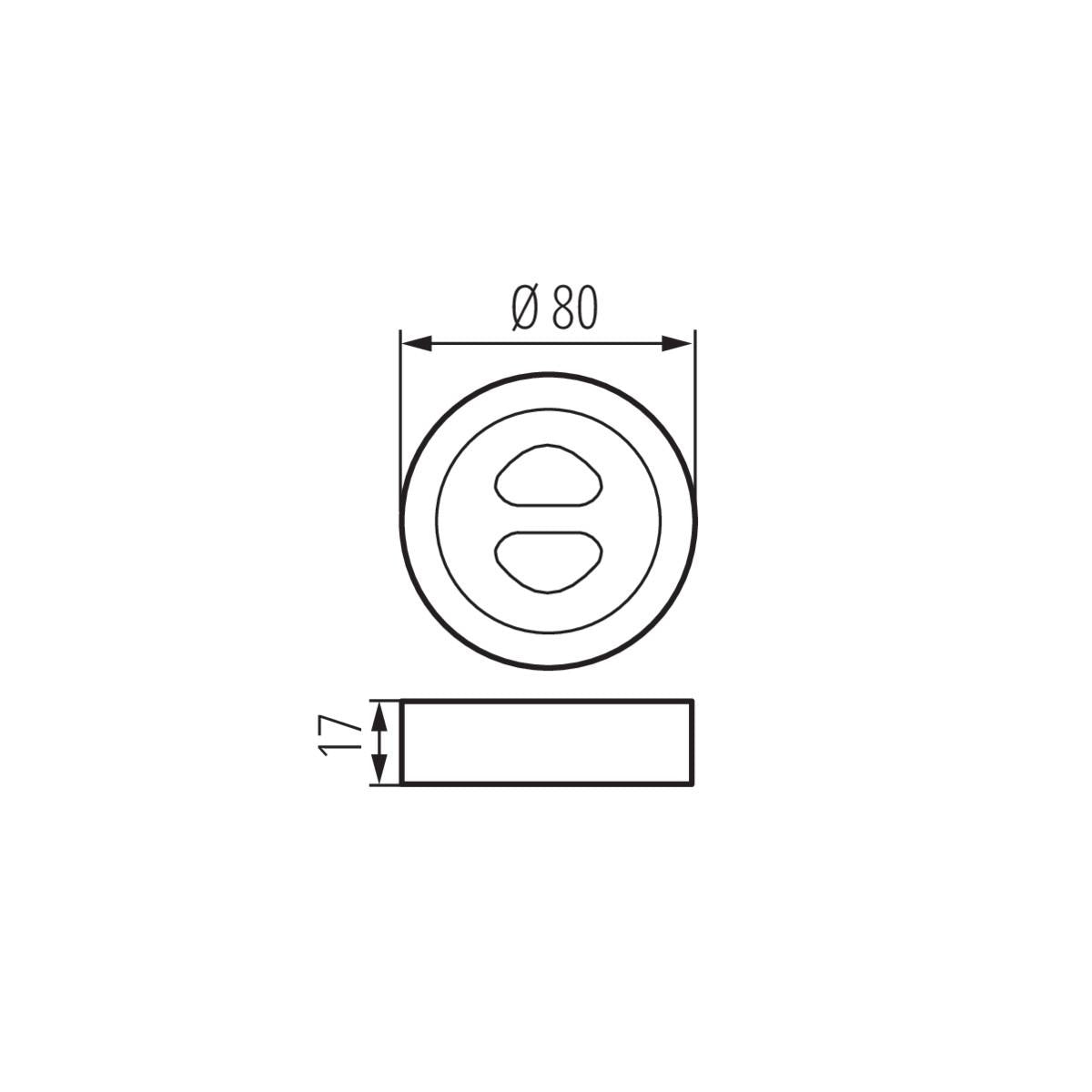 CONTROLLER PER NASTRI LED REMOTE MONO - KANLUX
