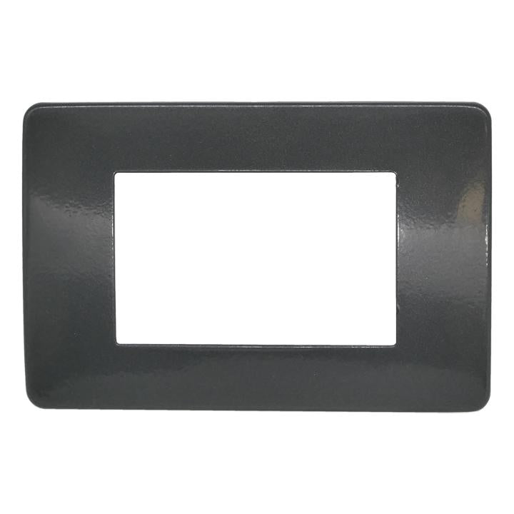 PLACCA 7803-26 3P ANTRACITE    SIMIL-MTX METALLO