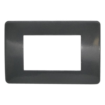 PLACCA 7803-26 3P ANTRACITE    SIMIL-MTX METALLO