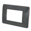 PLACCA 7803-26 3P ANTRACITE    SIMIL-MTX METALLO