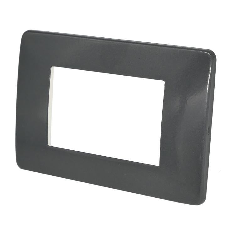 PLACCA 7803-26 3P ANTRACITE    SIMIL-MTX METALLO