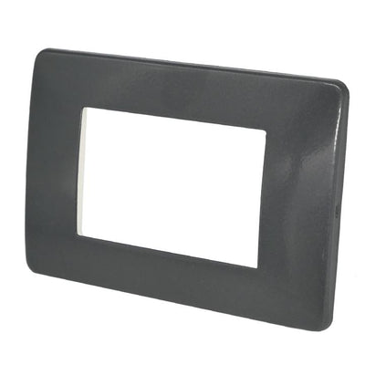 PLACCA 7803-26 3P ANTRACITE    SIMIL-MTX METALLO