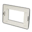PLACCA 7803-26 3P ANTRACITE    SIMIL-MTX METALLO