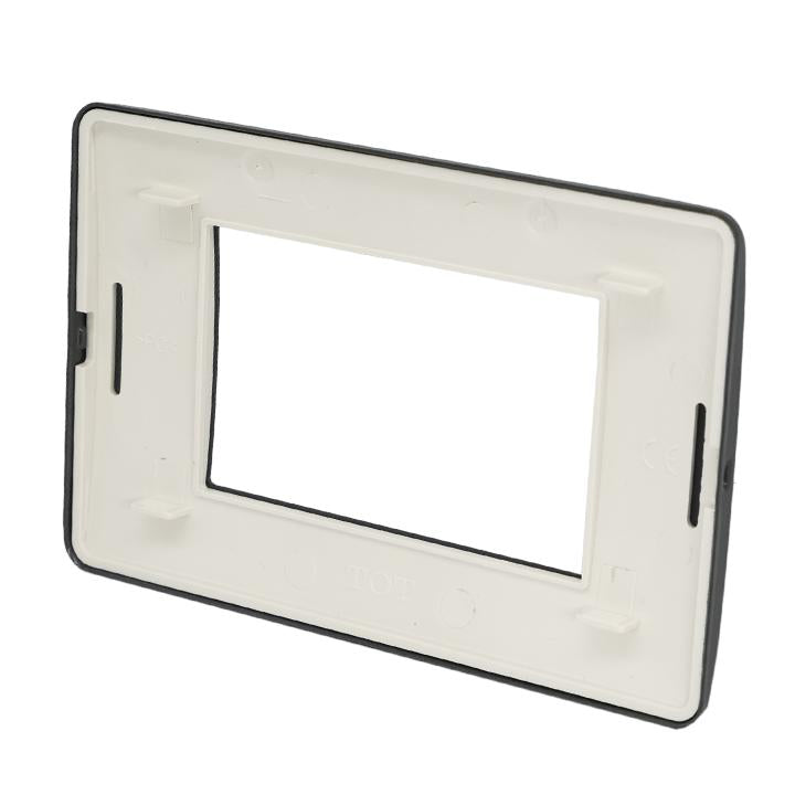 PLACCA 7803-26 3P ANTRACITE    SIMIL-MTX METALLO