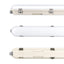 LED PLAFONIERA IMPERMEABILE M-SERIES 1200MM 36W 4000K KIT BATTERIA DI EMERGENZA INCORPORATO PC/PC SS CLIP 120 LM/W