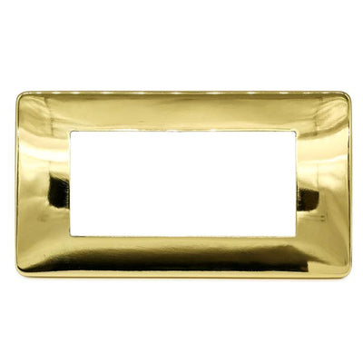 PLACCA 7804-3 4P ORO SIMIL-MTX METALLO T3