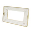 PLACCA 7804-3 4P ORO SIMIL-MTX METALLO T3