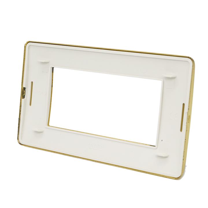 PLACCA 7804-3 4P ORO SIMIL-MTX METALLO T3