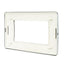 PLACCA 7804-4 4P CROMO SIMIL- MTX METALLO