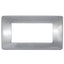 PLACCA 7804-7 4P GRIGIO CHIAROSIMIL-MTX METALLO