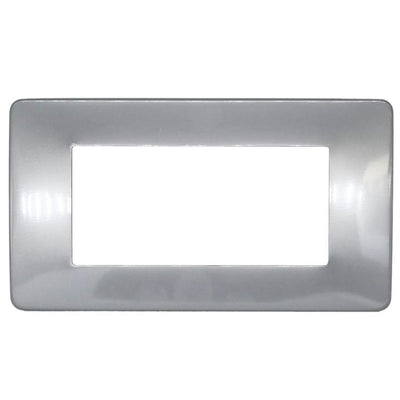 PLACCA 7804-7 4P GRIGIO CHIAROSIMIL-MTX METALLO