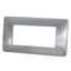 PLACCA 7804-7 4P GRIGIO CHIAROSIMIL-MTX METALLO