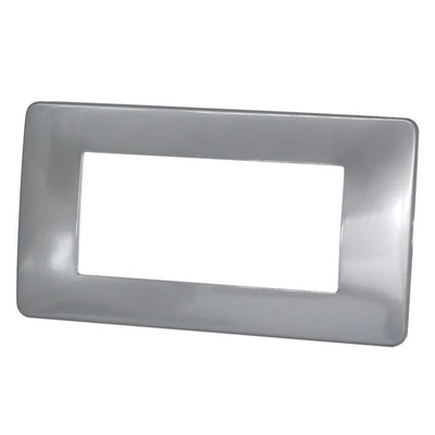 PLACCA 7804-7 4P GRIGIO CHIAROSIMIL-MTX METALLO