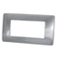 PLACCA 7804-7 4P GRIGIO CHIAROSIMIL-MTX METALLO