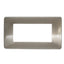 PLACCA 7804-8 4P CHAMPAGNE SIMIL-MTX METALLO