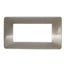 PLACCA 7804-8 4P CHAMPAGNE SIMIL-MTX METALLO