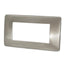 PLACCA 7804-8 4P CHAMPAGNE SIMIL-MTX METALLO