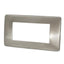 PLACCA 7804-8 4P CHAMPAGNE SIMIL-MTX METALLO