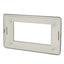 PLACCA 7804-8 4P CHAMPAGNE SIMIL-MTX METALLO