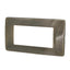 PLACCA 7804-9 4P BRONZO SPAZZOLATO SIMIL-MTX METALLO