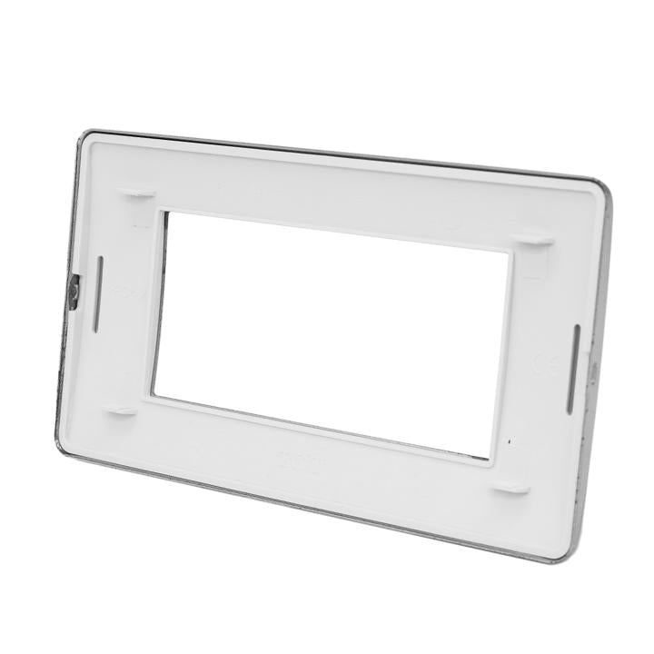 PLACCA 7804-25 4P GRIGIO METALLIZZATO SIMIL-MTX METALLO