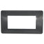 PLACCA 7804-26 4P ANTRACITE SIMIL-MTX METALLO