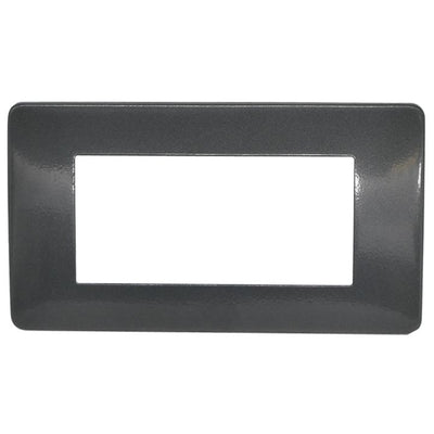 PLACCA 7804-26 4P ANTRACITE SIMIL-MTX METALLO