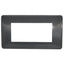 PLACCA 7804-26 4P ANTRACITE SIMIL-MTX METALLO