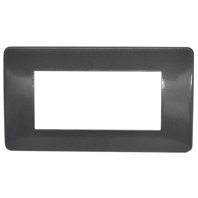 PLACCA 7804-26 4P ANTRACITE SIMIL-MTX METALLO