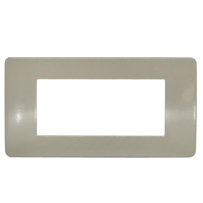 PLACCA 7804-28 4P PANNA SIMIL-MTX METALLO