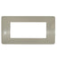 PLACCA 7804-28 4P PANNA SIMIL-MTX METALLO