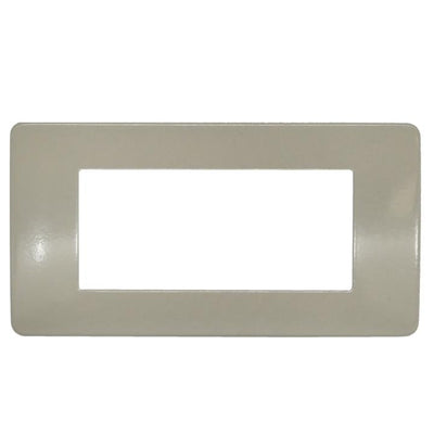 PLACCA 7804-28 4P PANNA SIMIL-MTX METALLO