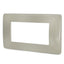 PLACCA 7804-28 4P PANNA SIMIL-MTX METALLO