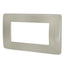 PLACCA 7804-28 4P PANNA SIMIL-MTX METALLO